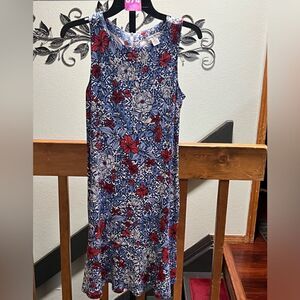 NWOT Tommy Bahama Floral Sleeveless Dress Size Small #074